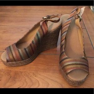Nine West Wedge Espadrilles